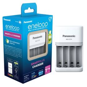 Nabíječka Panasonic Eneloop Smart-Quick Charger pro AA,AAA (BQ-CC55E)