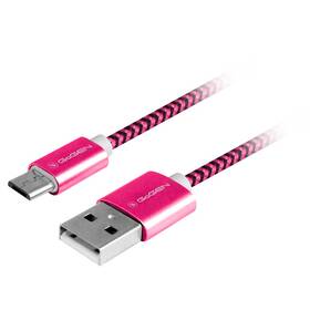 GoGEN USB / micro USB, 1m, opletený