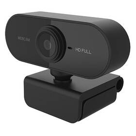 Webkamera Powerton Full HD 1080p USB černá barva
