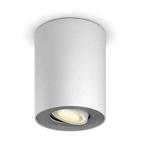 Bodové svítidlo Philips Hue Pillar White Ambiance Spot (5633031P6) bílé