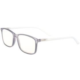 Počítačové brýle Identity s filtrem modrého světla, +1 (MC2172BC4/1) šedé/bílé