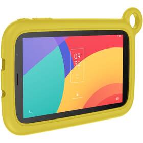 Dotykový tablet ALCATEL 1T 7 2023 Kids 2 GB / 32 GB + žluté pouzdro (9309X2-2AALE11-1) černý/žlutý