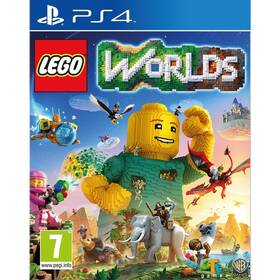 Hra Warner Bros PlayStation 4 LEGO Worlds (5051892205375)
