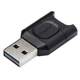 Čtečka paměťových karet Kingston MicroSD MobileLite Plus UHS-II (MLPM) černá