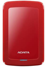 Externí pevný disk 2,5" ADATA HV300 1TB (AHV300-1TU31-CRD) červený