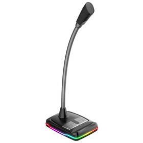 Mikrofon PLATINET VARR GAMING RGB USB (VGMD1) černý