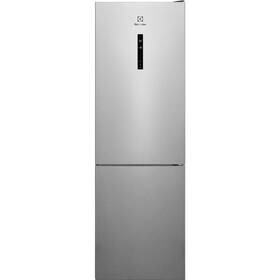 Chladnička s mrazničkou Electrolux LNC7ME32X3 šedá