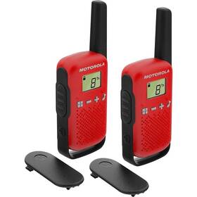 Vysílačky Motorola Talkabout T42 (B4P00811RDKMAW) červené