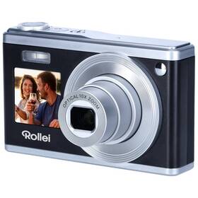 Digitální fotoaparát Rollei Compactline 10x černý/stříbrný