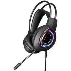 Headset PLATINET Varr VH8010 RGB černá barva
