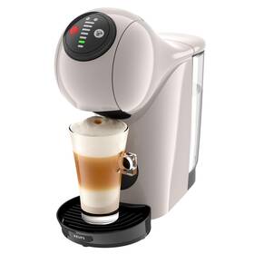 Kapslový kávovar Krups KP243AF0 Nescafé Dolce Gusto Genio S basic, taupe 

