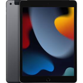 Dotykový tablet Apple iPad 10.2 (2021) Wi-Fi + Cellular 64GB - Space Grey (MK473FD/A)
