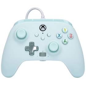 PowerA Enhanced Wired pro Xbox Series X|S - Cotton Candy Blue