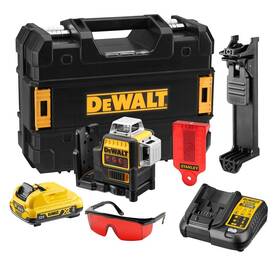 Křížový laser Dewalt DCE089D1R 
