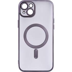 Kryt na mobil WG Magic Eye Magnet s MagSafe na Apple iPhone 15 černá barva
