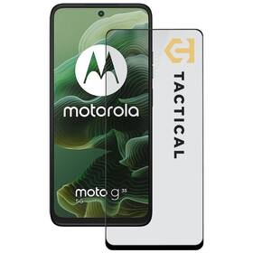 Tvrzené sklo Tactical 5D na Motorola G35 černá barva
