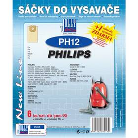 Sáčky do vysavače Jolly PH 12 (6 ks) 
