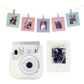 Digitální fotoaparát Fujifilm Instax mini 11 Vánoční set bílý