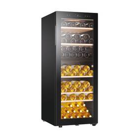 Vinotéka Haier HWS79GDG černá barva

