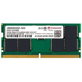 Paměťový modul SODIMM Transcend JetRam DDR5 32GB 4800MHz CL40 (JM4800ASE-32G)