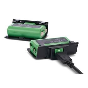 Baterie PowerA Play & Charge Kit pro Xbox Series X|S, 2 ks černá barva
