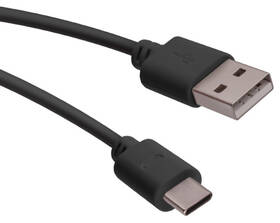 Kabel Forever USB/USB-C, 1m (DATMICROTFO-CBK) černý