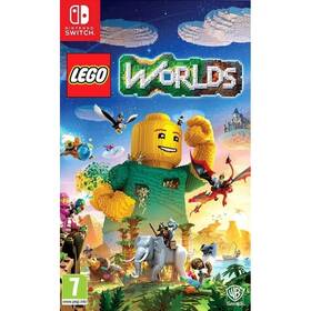 Hra Warner Bros Nintendo Switch Lego Worlds Ver2 (Code in a Box) (5051895415146)