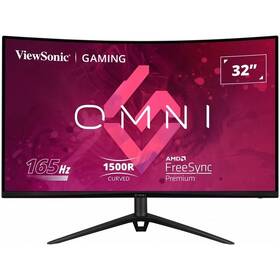 Monitor ViewSonic OMNI VX3218-PC-MHDJ (VX3218-PC-MHDJ) černý