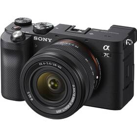 Digitální fotoaparát Sony Alpha 7C + 28-60 mm černý