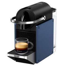 Espresso De'Longhi Nespresso Pixie EN127.BL modré