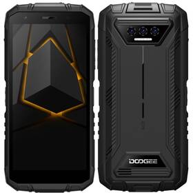 Mobilní telefon Doogee S41T 4 GB / 64 GB (DGE001991) černý - rozbaleno - 24 měsíců záruka