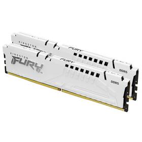 Paměťový modul DIMM Kingston FURY Beast White EXPO DDR5 64GB (2x32GB) 6400MHz CL32 (KF564C32BWEK2-64)