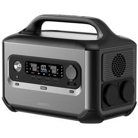 Nabíjecí stanice UGREEN GS600 (680 Wh) černá barva

