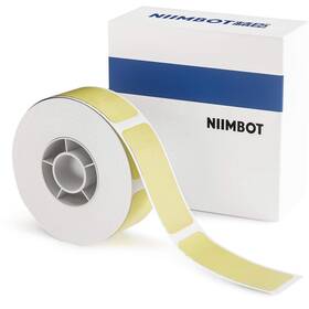 Papírový štítek Niimbot RP 12x40mm 160ks pro D11 a D110 (A2A68301601) žlutý