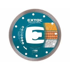EXTOL Industrial 8703043 150x22,2x1,8mm