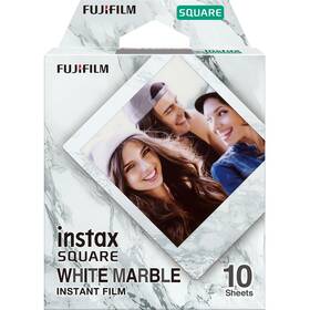 Fujifilm Instax Square Whitemarble 10ks