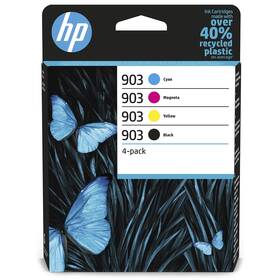 Inkoustová náplň HP 903, 300/315 stran - CMYK (6ZC73AE)