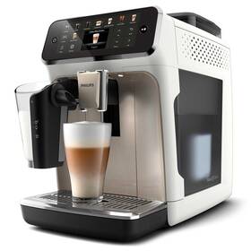Espresso Philips Series 5500 LatteGo EP5543/90 bílé/chrom