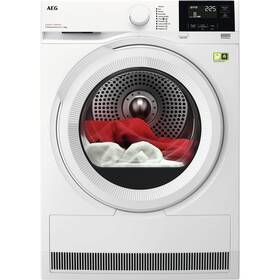 Sušička prádla AEG TR8182C bílá barva
