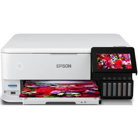 Tiskárna multifunkční Epson EcoTank L8160 (C11CJ20402) bílá
