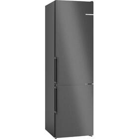 Chladnička s mrazničkou Bosch Serie 4 KGN39VXBT VitaFresh černá/ocel