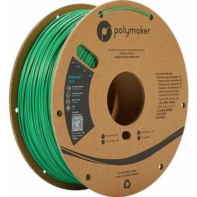 Tisková struna Polymaker PolyLite PLA, 1,75 mm, 1 kg (PA02006) zelená