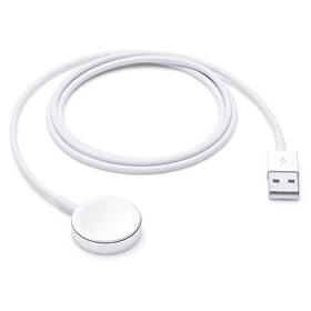 Nabíjecí kabel Apple magnetický pro Apple Watch, 1m (MX2E2ZM/A) bílý