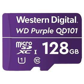 Paměťová karta Western Digital Purple microSDXC 128GB UHS-I U1 (WDD128G1P0C)