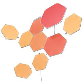 LED světlo Nanoleaf Shapes Hexagons Starter Kit 9ks (NL42-0002HX-9PK)