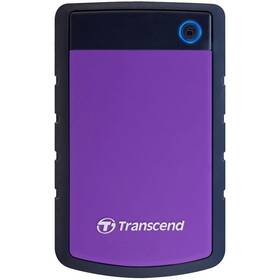 Externí pevný disk 2,5" Transcend StoreJet 25H3P 1TB (TS1TSJ25H3P) černý/fialový