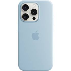 Apple iPhone 15 Pro Silicone Case s MagSafe - světle modrý