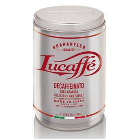 Káva zrnková Lucaffé Nízkokofeinová 250 g zrnková