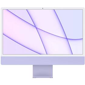 Počítač All In One Apple iMac 24" CTO M1 8x GPU, 16GB, 2TB, CZ - Purple
