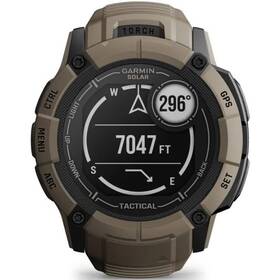 Garmin Instinct 2X Solar - Tactical Edition - Coyote Tan